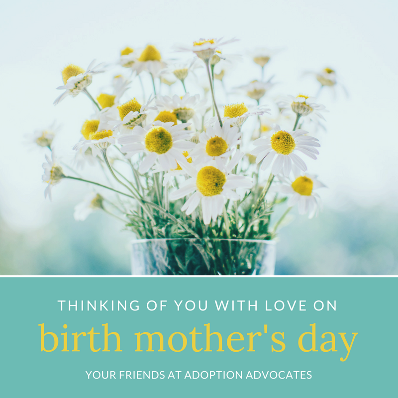 Birth Mother’s Day Adoption Advocates Austin Adoption Agency