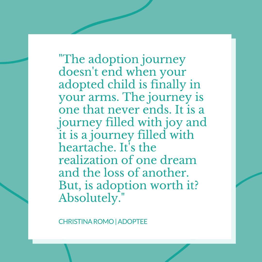 adoption thesis statement