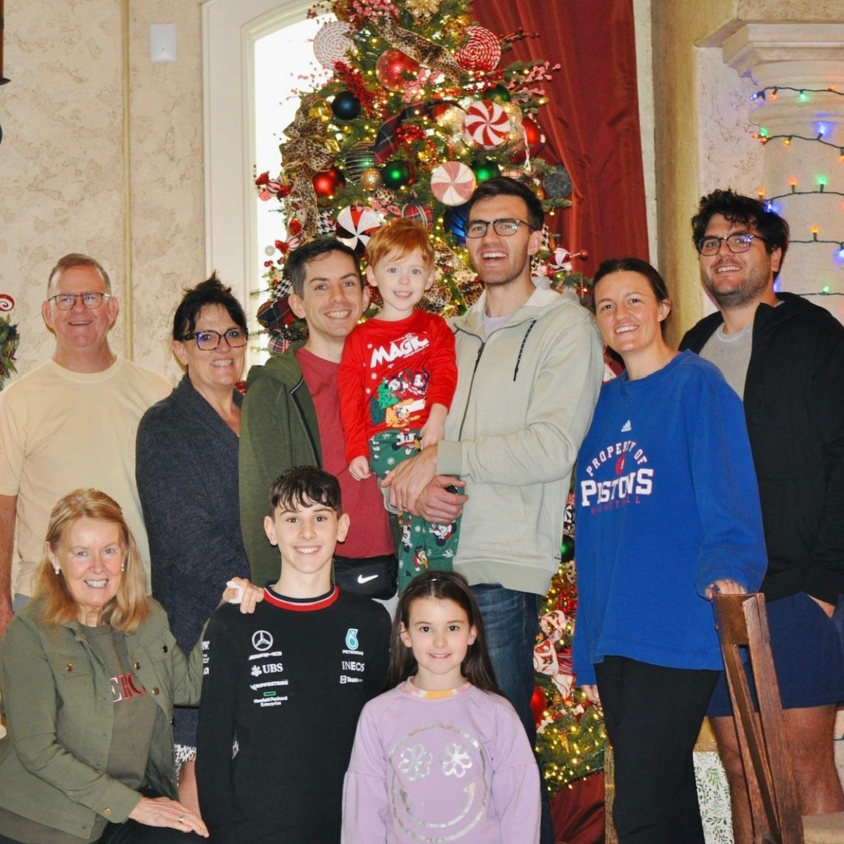 gay adoptive parents with supportive family in Houston, tx