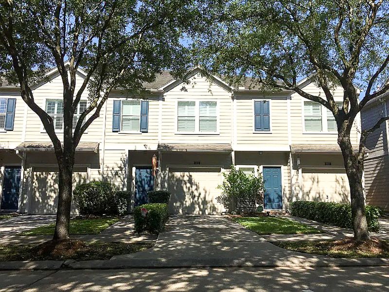 two-story home in Houston, TX of prospective adoptive parents