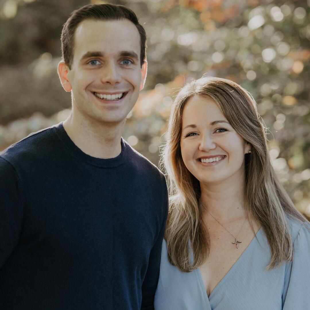 Prospective adoptive parents Liz and Jeremy