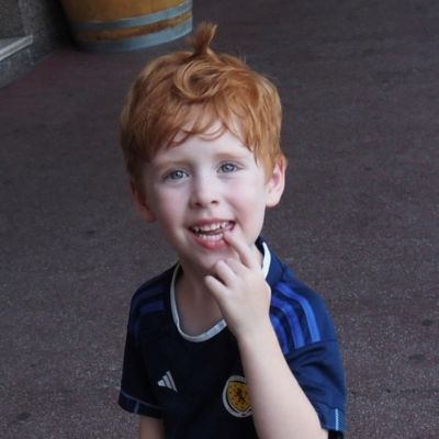 White, red-headed adopted son of gay dads in Houston